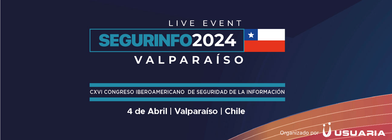 Segurinfo Valparaíso 2024 | Virtual