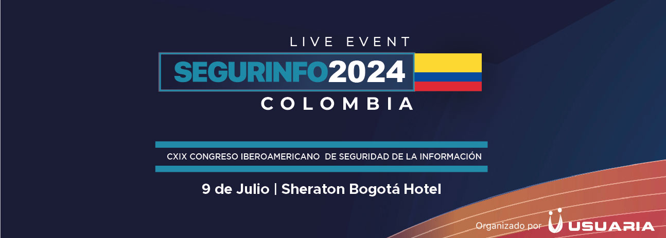 Segurinfo Colombia 2024 | PRESENCIAL