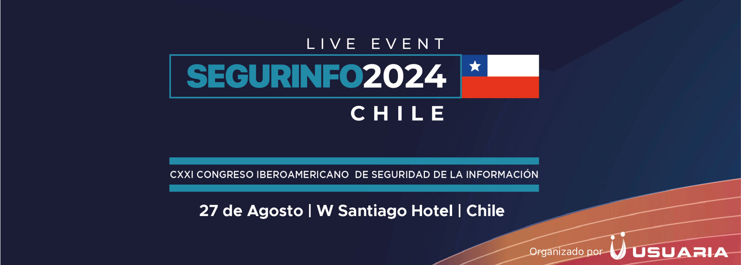 Segurinfo Chile 2024 | Edición Virtual