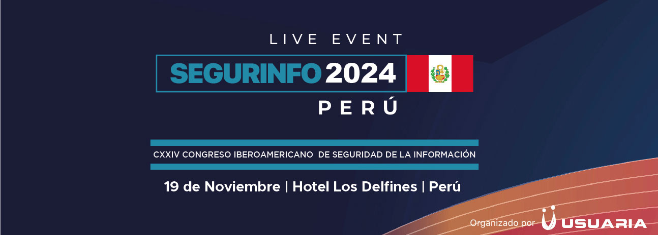 Segurinfo Peru 2025 | PRESENCIAL
