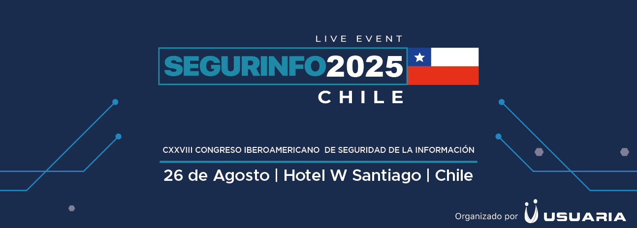 Segurinfo Chile 2025 | Edición Virtual