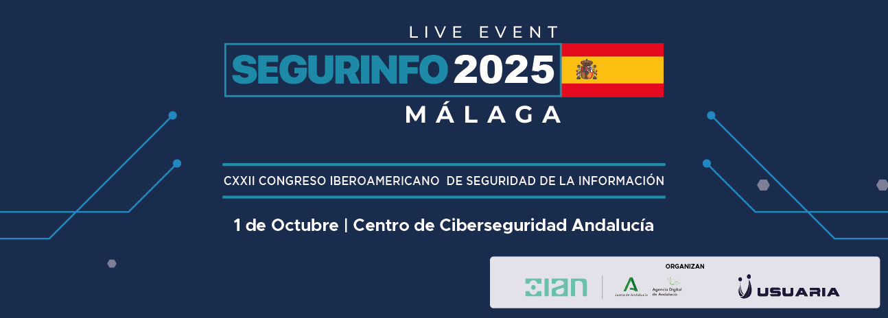 Segurinfo Málaga 2025 | PRESENCIAL